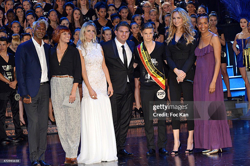 Top Model Belgium 2015 Finale At Le Lido