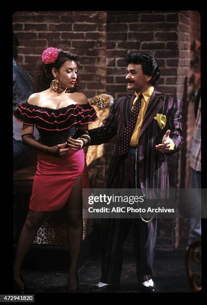 Club Montez" - Airdate: November 13, 1987. ELIZABETH PENA;BERT ROSARIO