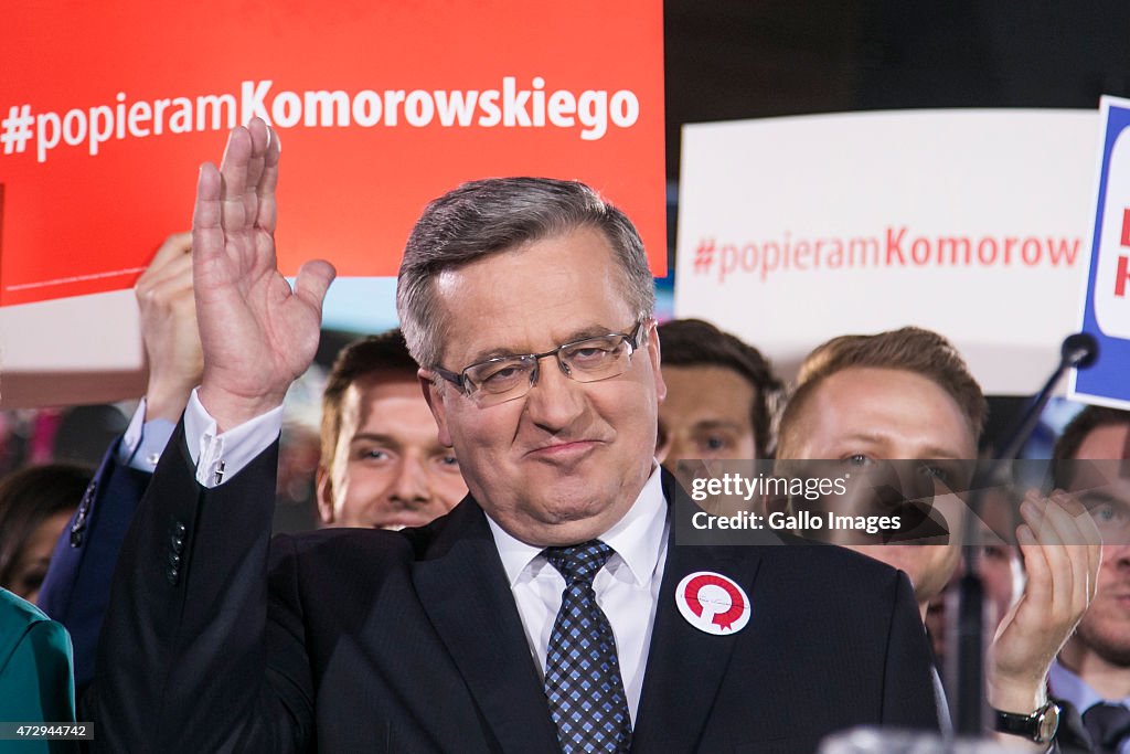 First Round of Poland Presidential Elections