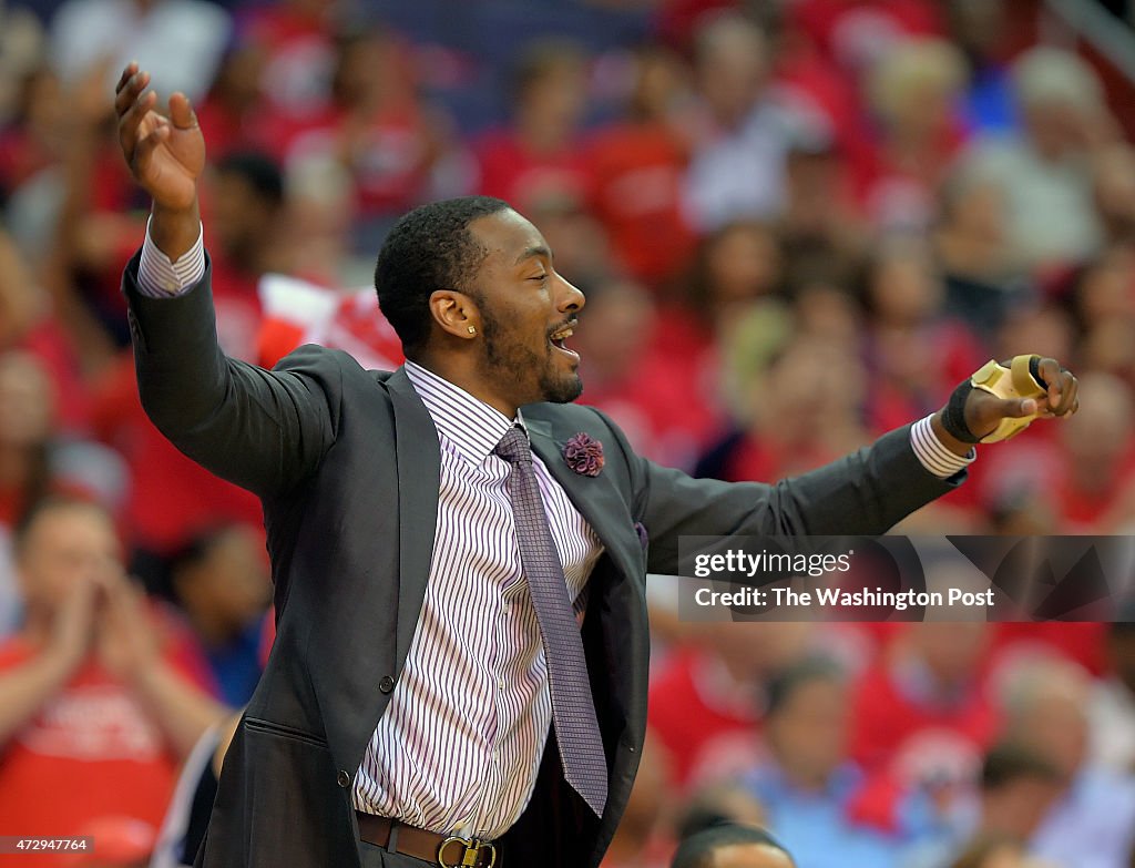 Washington Wizards play the Atlanta Hawks in game 3 of the NBA Eastern Conference of semifinals