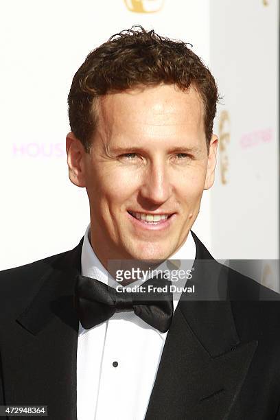 Brendan Cole attends the House of Fraser British Academy Television Awards 2015 Theatre Royal on May 10, 2015 in London, England.