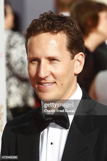 Brendan Cole attends the House of Fraser British Academy Television Awards 2015 Theatre Royal on May 10, 2015 in London, England.