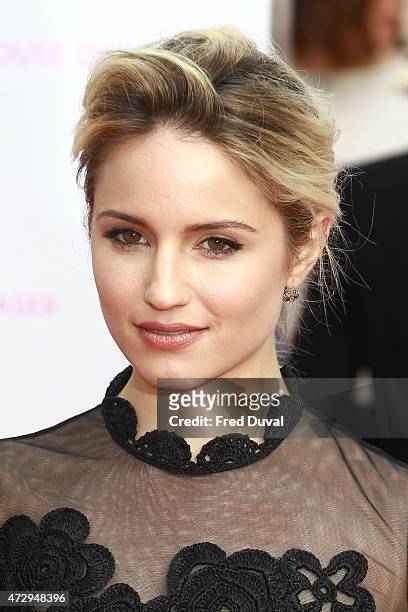 Dianna Agron attends the House of Fraser British Academy Television Awards 2015 Theatre Royal on May 10, 2015 in London, England.