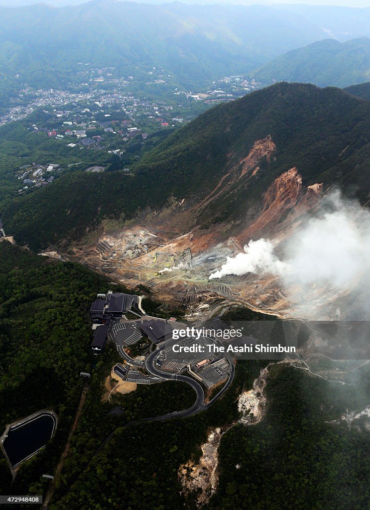 Signs of Volcanic Activities Continue For Mount Hakone