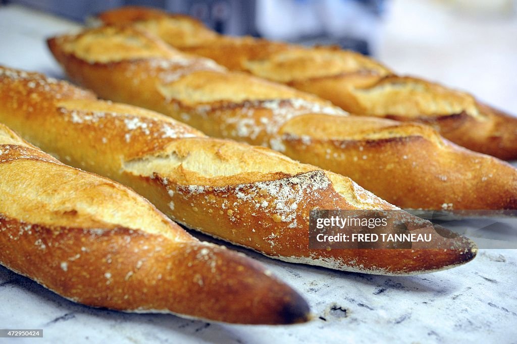 FRANCE-GASTRONOMY-BAKERY