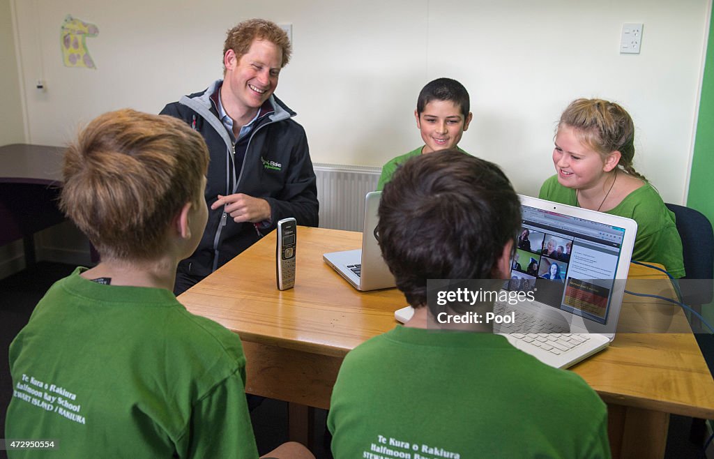 Prince Harry Visits New Zealand - Day 3