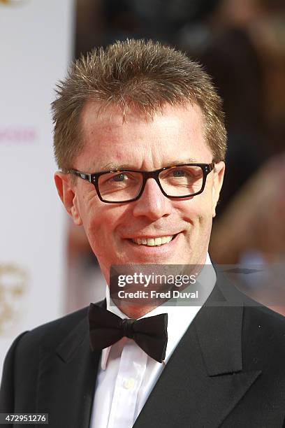 Nicky Campbell attends the House of Fraser British Academy Television Awards 2015 Theatre Royal on May 10, 2015 in London, England.