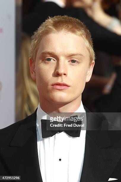 Freddie Fox attends the House of Fraser British Academy Television Awards 2015 Theatre Royal on May 10, 2015 in London, England.