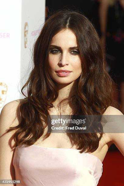 Heida Reed attends the House of Fraser British Academy Television Awards 2015 Theatre Royal on May 10, 2015 in London, England.