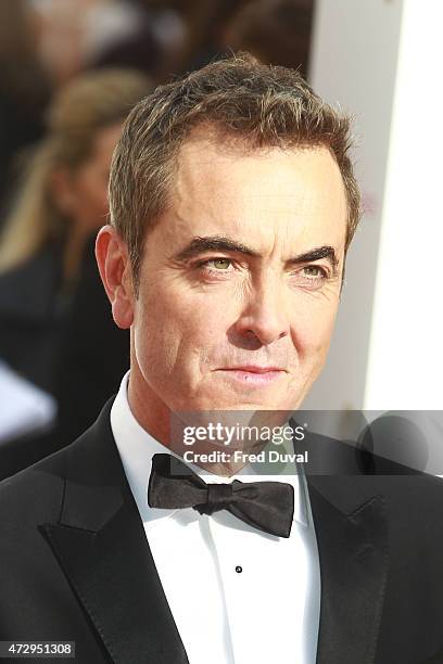 James Nesbitt attends the House of Fraser British Academy Television Awards 2015 Theatre Royal on May 10, 2015 in London, England.