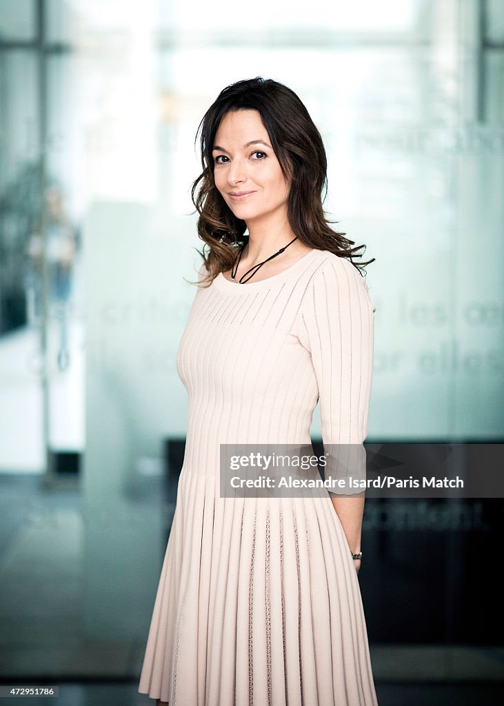 Eliette Abecassis, Paris Match Issue 3442, May 13, 2015