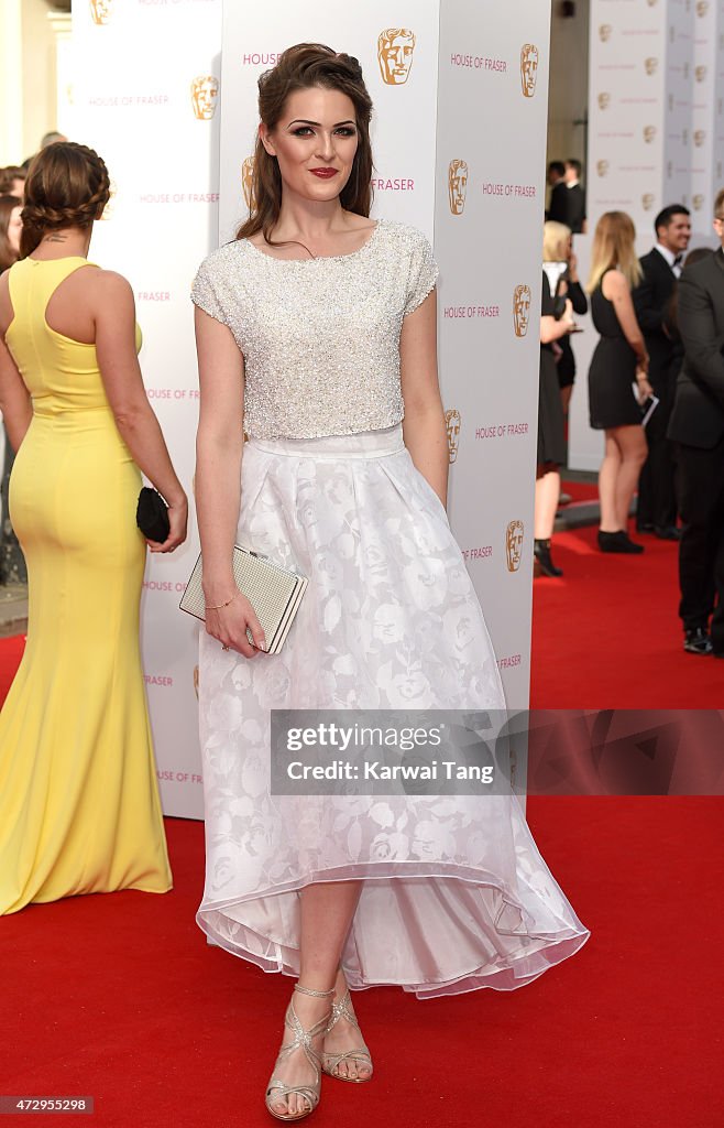 House Of Fraser British Academy Television Awards - Red Carpet Arrivals