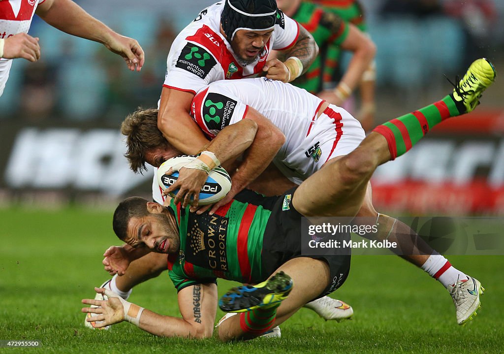 NRL Rd 9 - Rabbitohs v Dragons