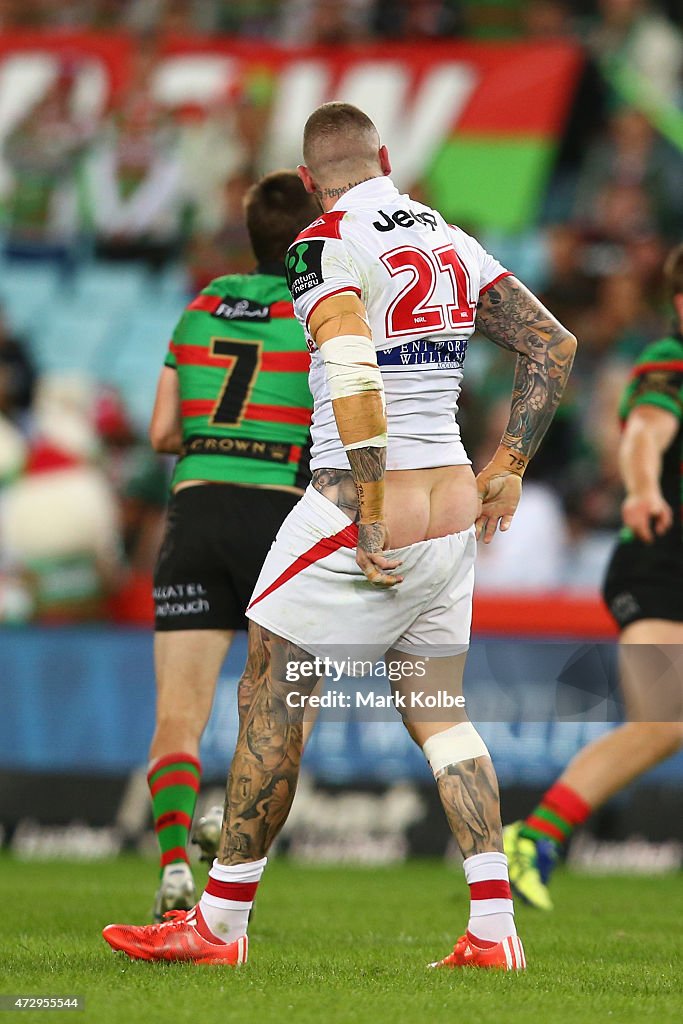 NRL Rd 9 - Rabbitohs v Dragons