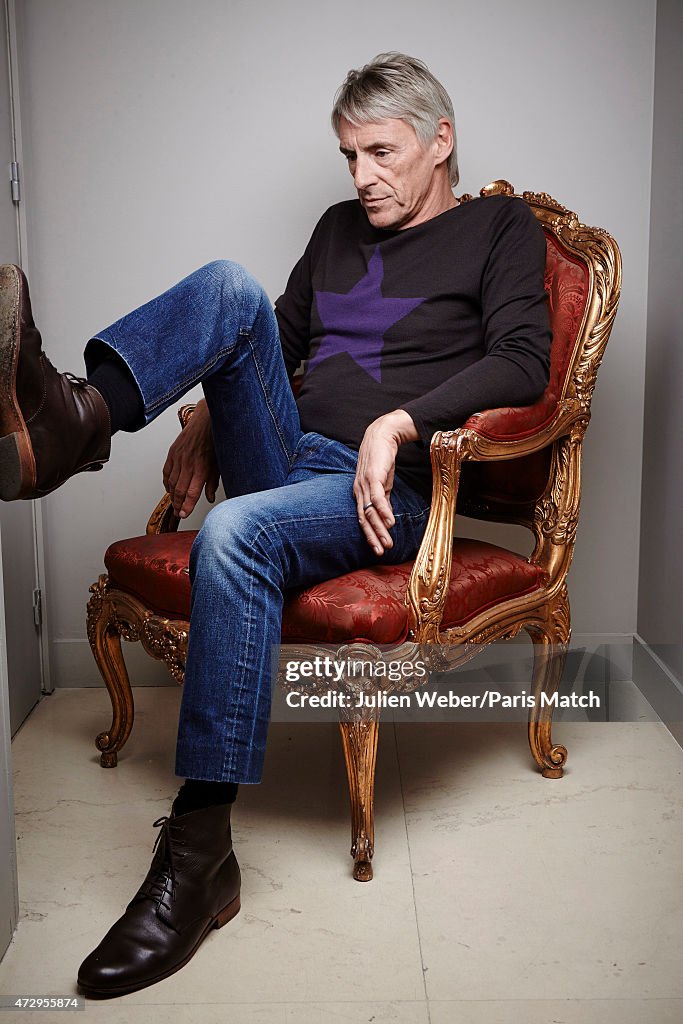 Paul Weller, Paris Match Issue 3442, May 13, 2015