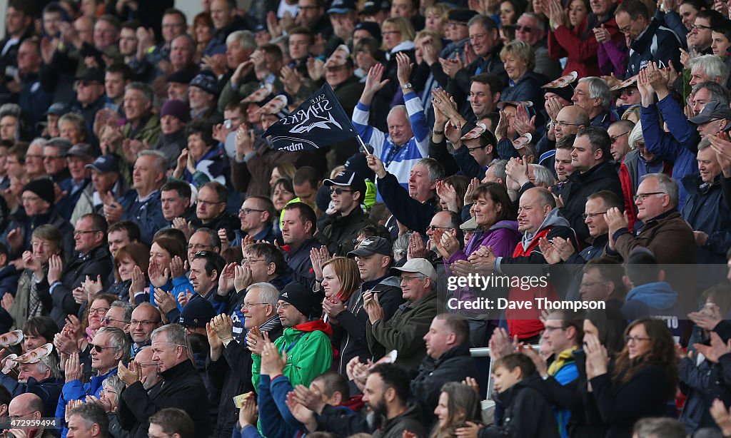Sale Sharks v Newcastle Falcons - Aviva Premiership