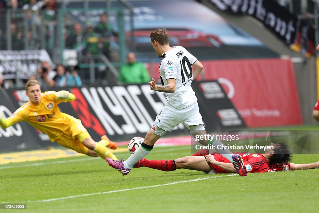 Borussia Moenchengladbach v Bayer 04 Leverkusen - Bundesliga