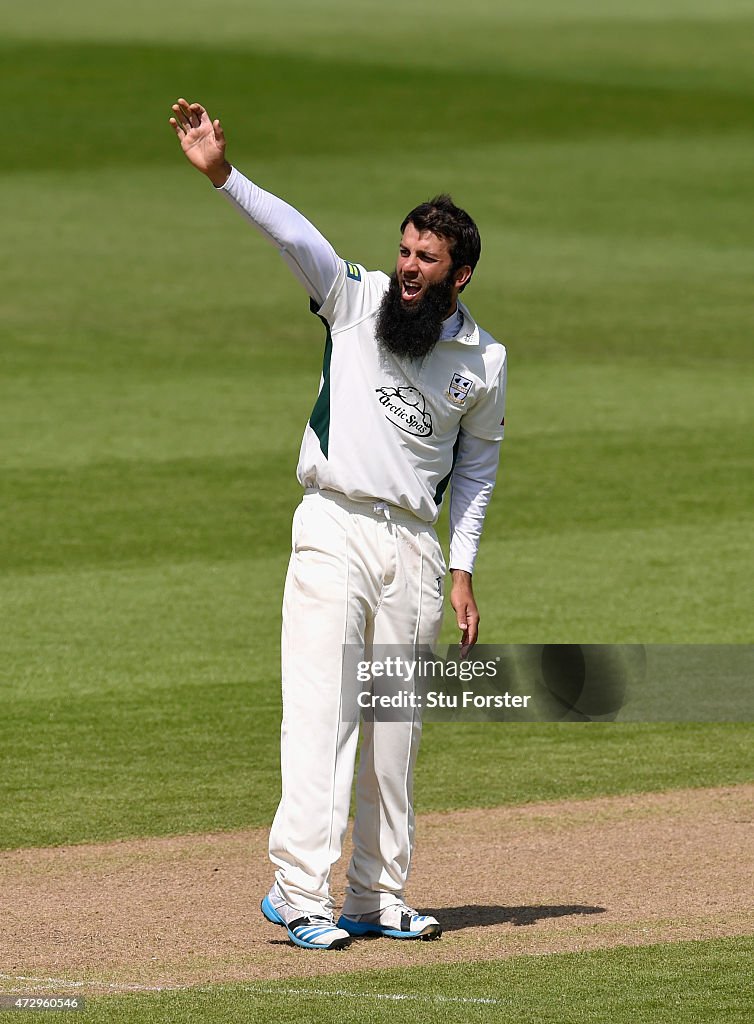 Warwickshire v Worcestershire - LV County Championship