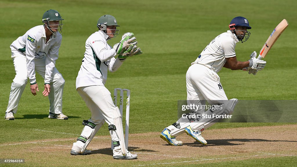 Warwickshire v Worcestershire - LV County Championship