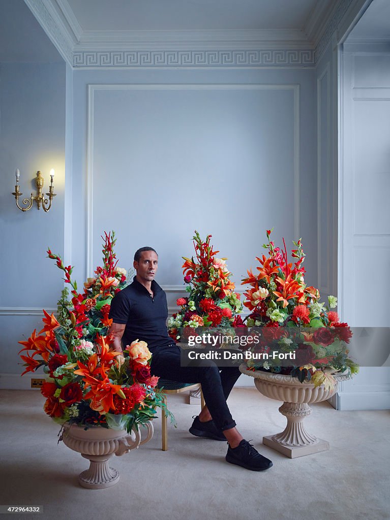 Rio Ferdinand, Esquire UK, October 1, 2014