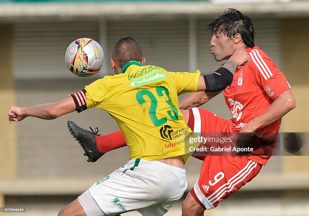 Leones v America de Cali -  Torneo Aguila 2015