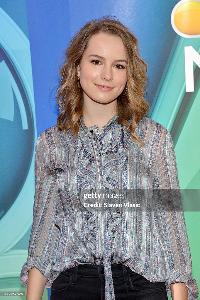 The 2015 NBC Upfront Presentation Red Carpet Event