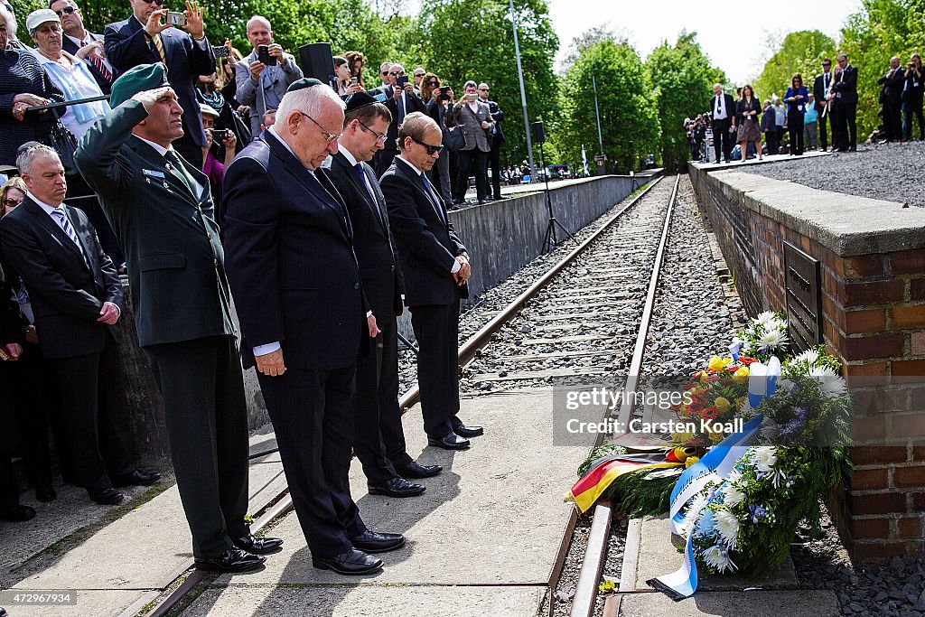 Israeli President Rivlin Visits Berlin