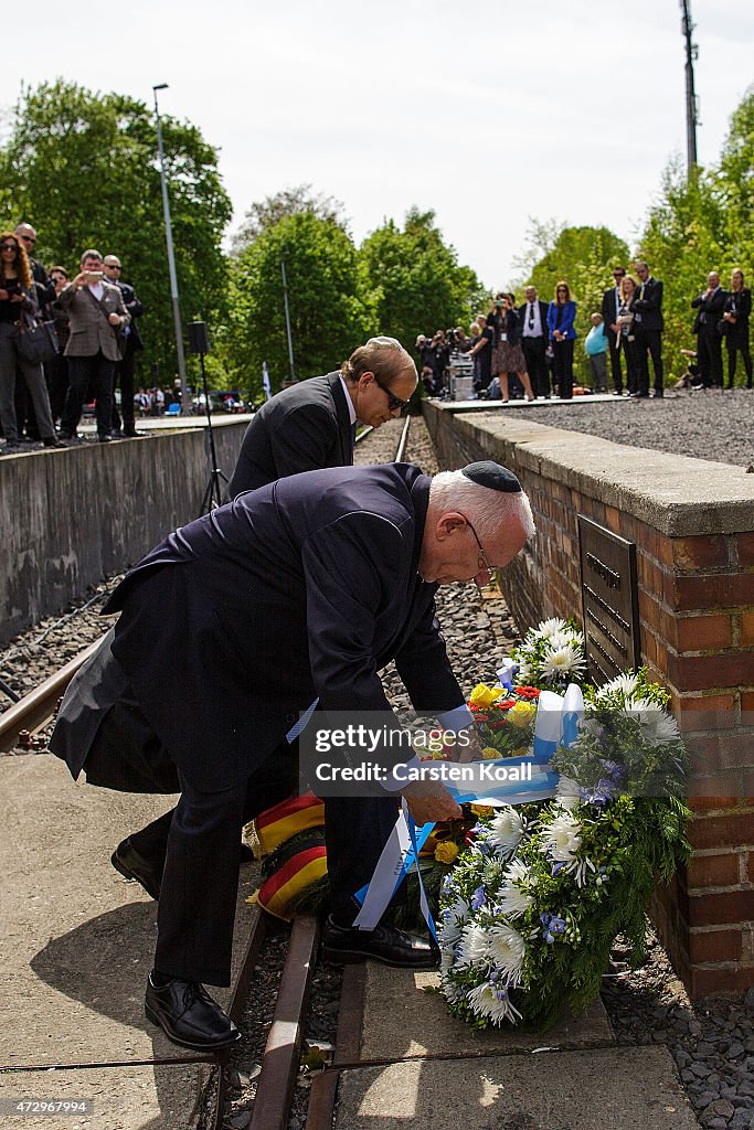 Israeli President Rivlin Visits Berlin