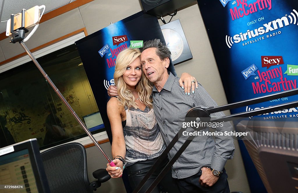 Celebrities Visit SiriusXM Studios - May 11, 2015