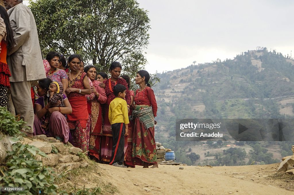 Aftermath of Earthquake in Nepal