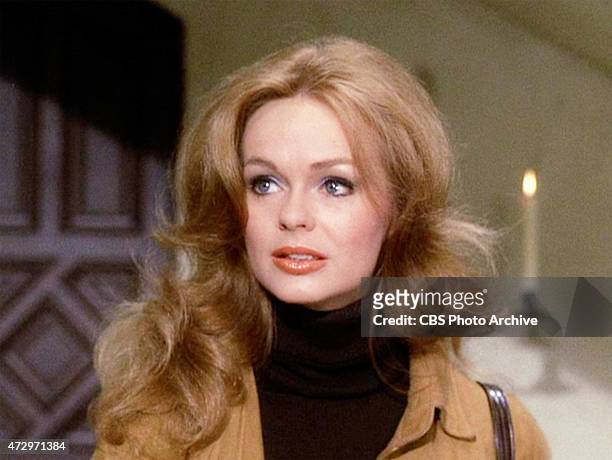 Lynda Day George as Lisa Casey , in the Mission: Impossible episode: The Miracle. Original broadcast date, October 23, 1971. Image is a frame grab.