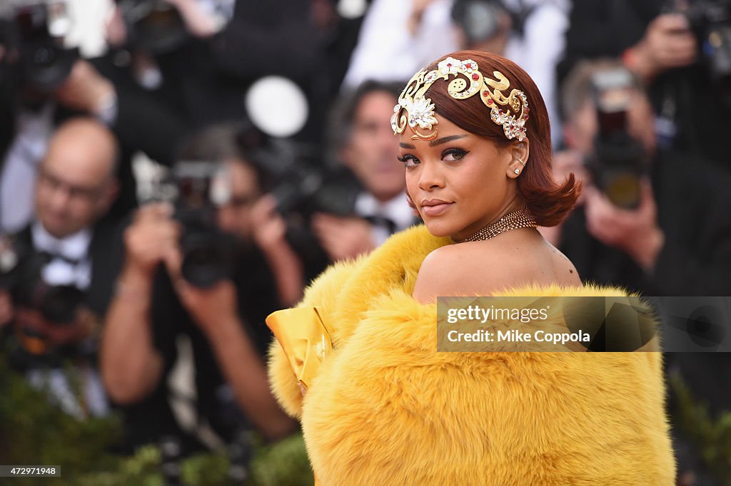 "China: Through The Looking Glass" Costume Institute Benefit Gala - Alternative Views