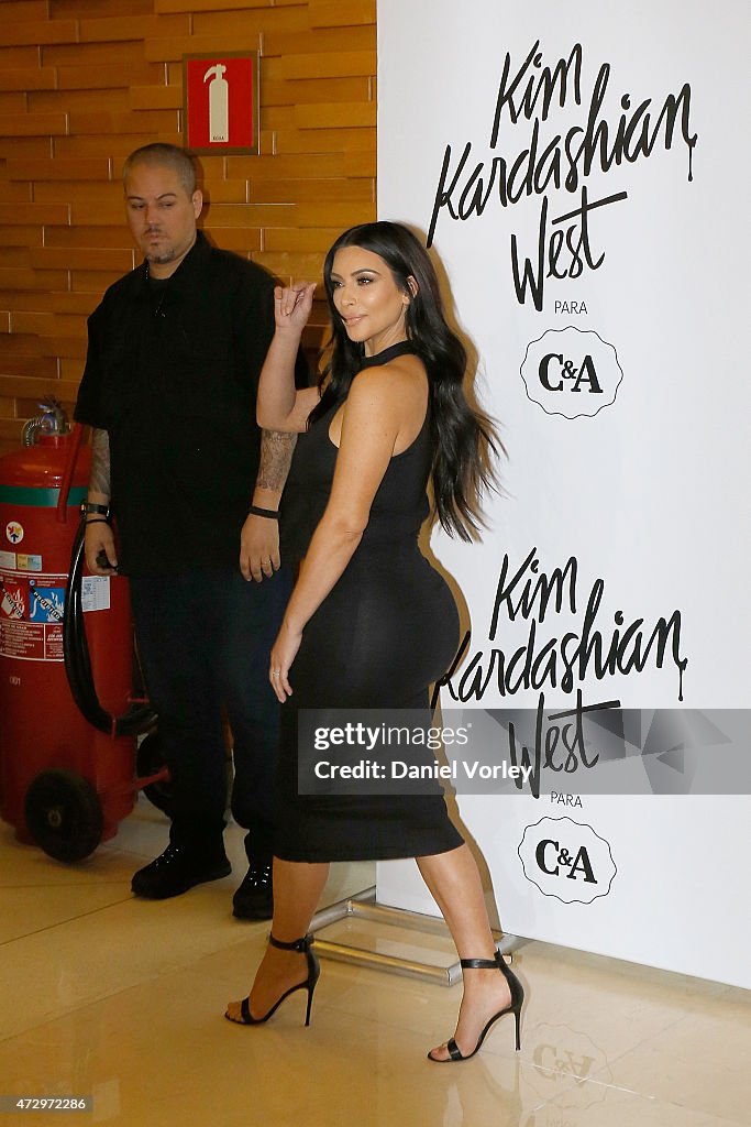 Kim Kardashian West for C&A Press Conference
