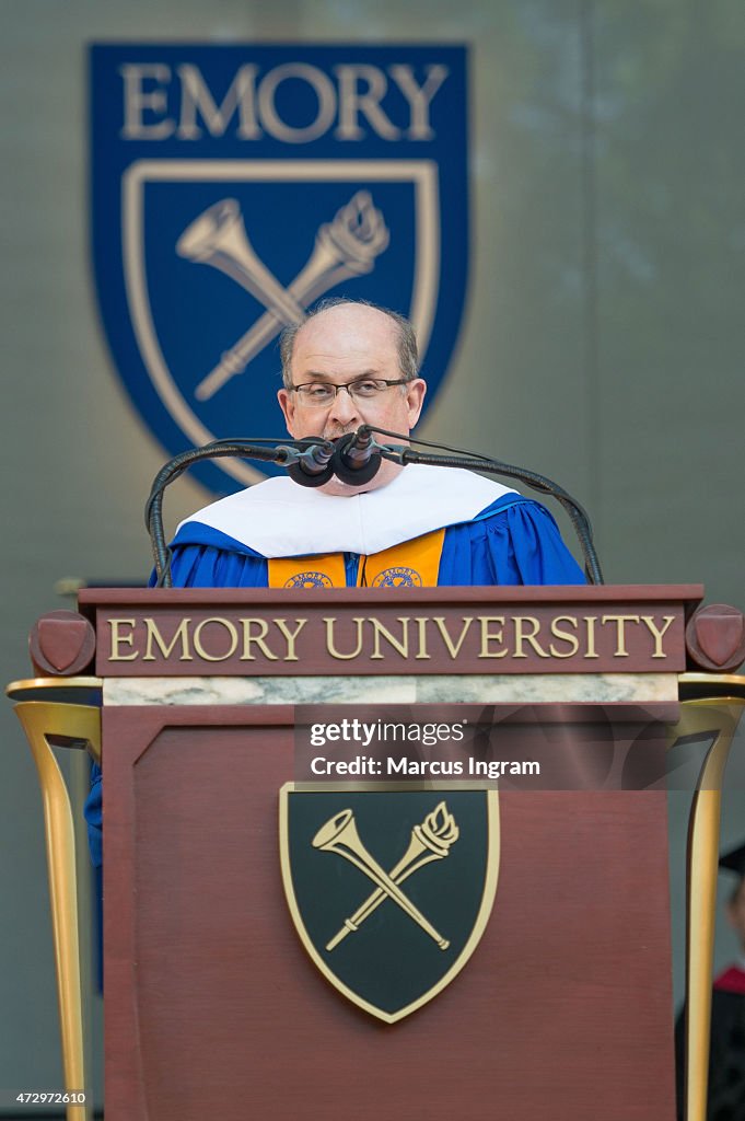 2015 Emory University Commencement Ceremony