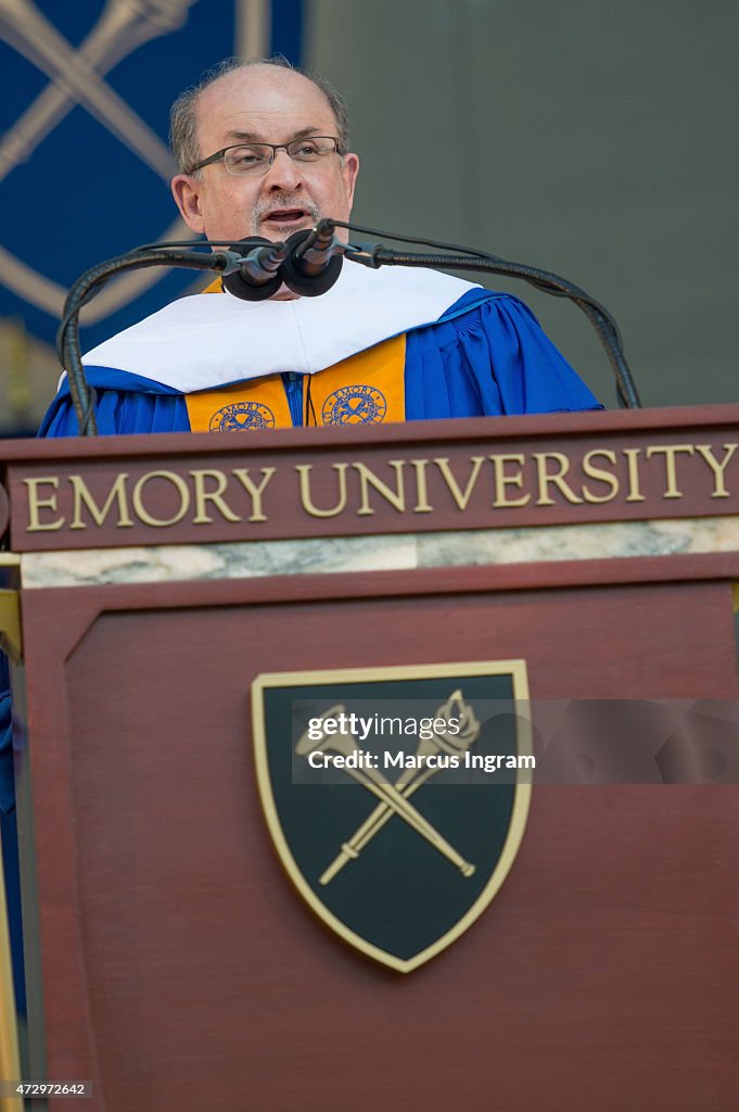 2015 Emory University Commencement Ceremony