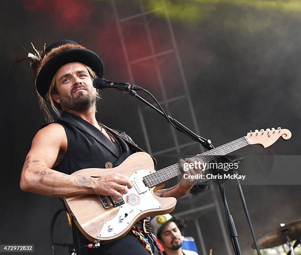 Xavier Rudd Red Rocks 812 Xavier Rudd Photos & High Res Pictures - Getty Images