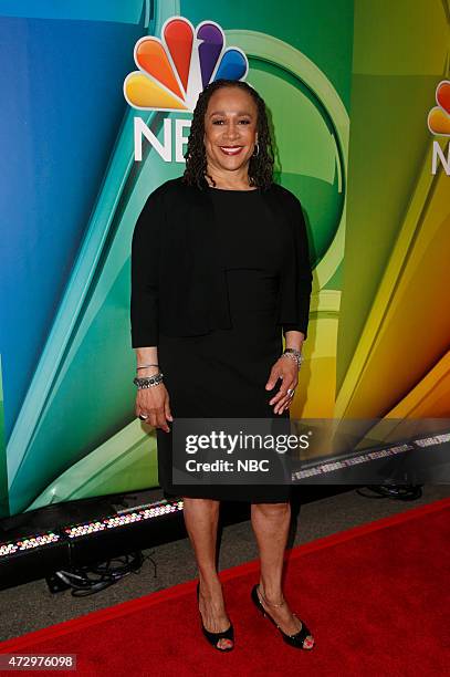 Upfront Presentation -- Red Carpet Arrivals -- Pictured: S. Epatha Merkerson "Chicago Med" --