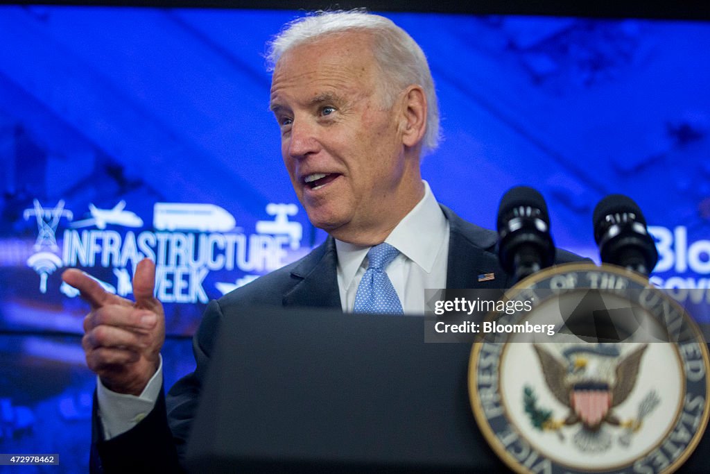 Bloomberg Government Hosts Joe Biden And Other Key Speakers For Infrastructure Conference