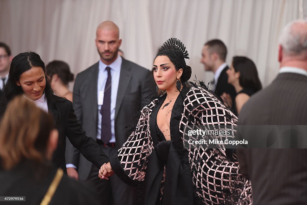 "China: Through The Looking Glass" Costume Institute Benefit Gala - Alternative Views