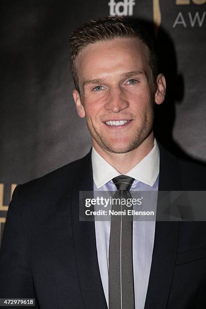 Claybourne Elder attends the 30th Annual Lucille Lortel Awards at NYU Skirball Center on May 10, 2015 in New York City.