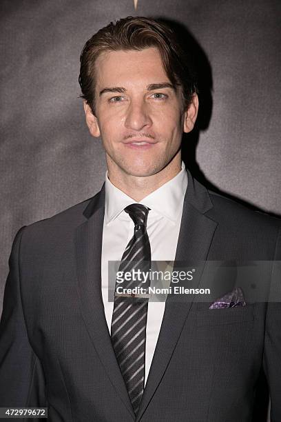 Andy Karl attends the 30th Annual Lucille Lortel Awards at NYU Skirball Center on May 10, 2015 in New York City.