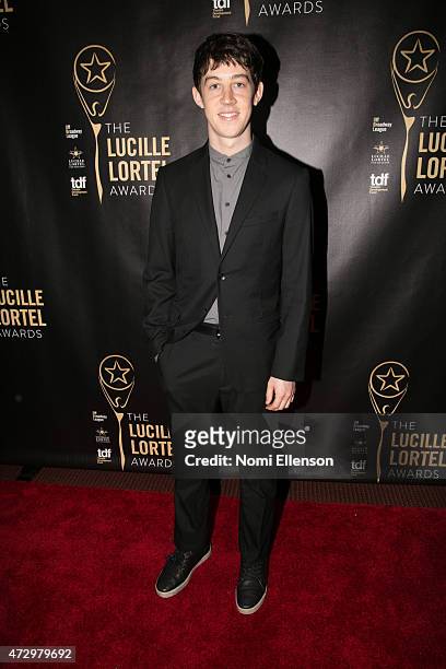 Andrew Sharp attends the 30th Annual Lucille Lortel Awards at NYU Skirball Center on May 10, 2015 in New York City.