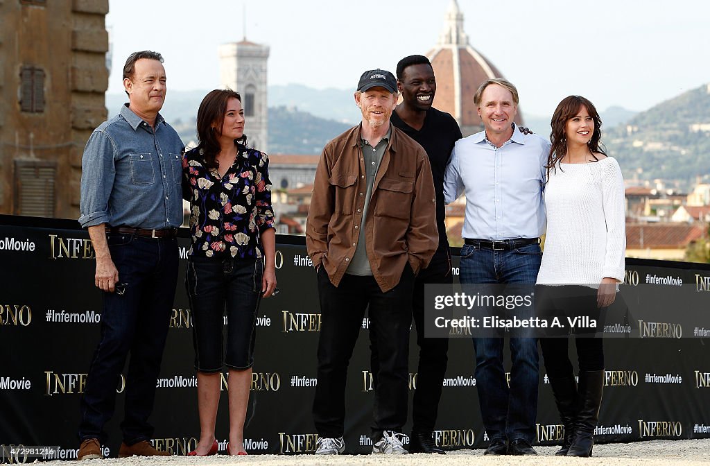 'Inferno' Photocall In Florence