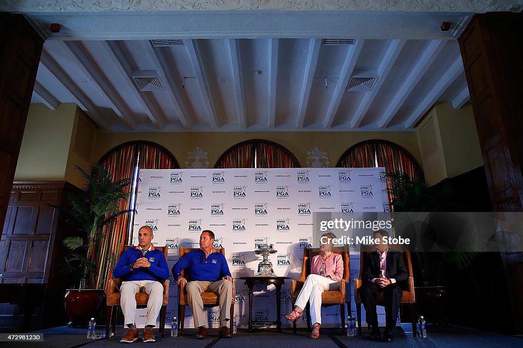 KPMG Women's PGA Championship - Media Day