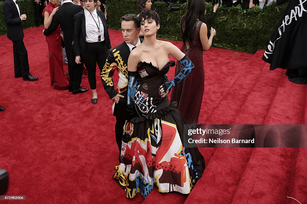 "China: Through The Looking Glass" Costume Institute Benefit Gala - Arrivals