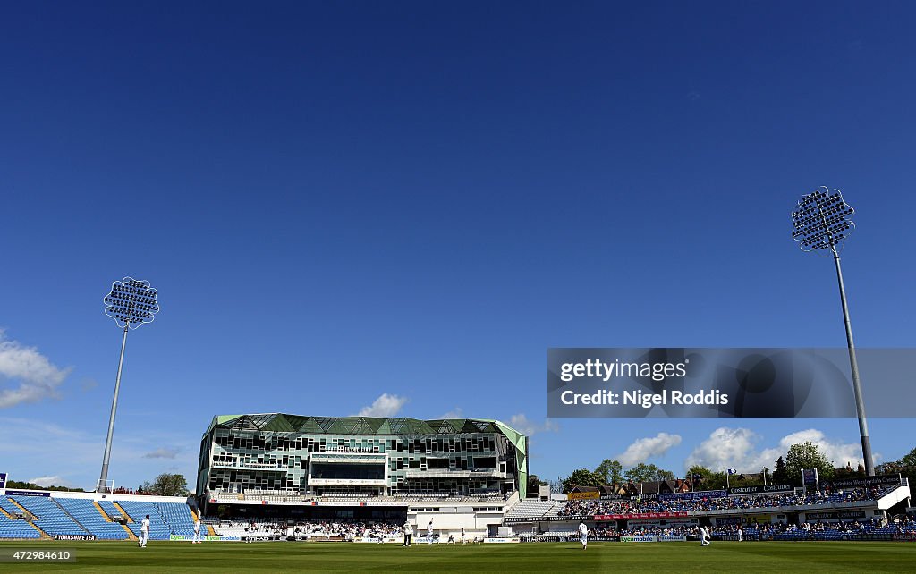 Yorkshire v Hampshire - LV County Championship