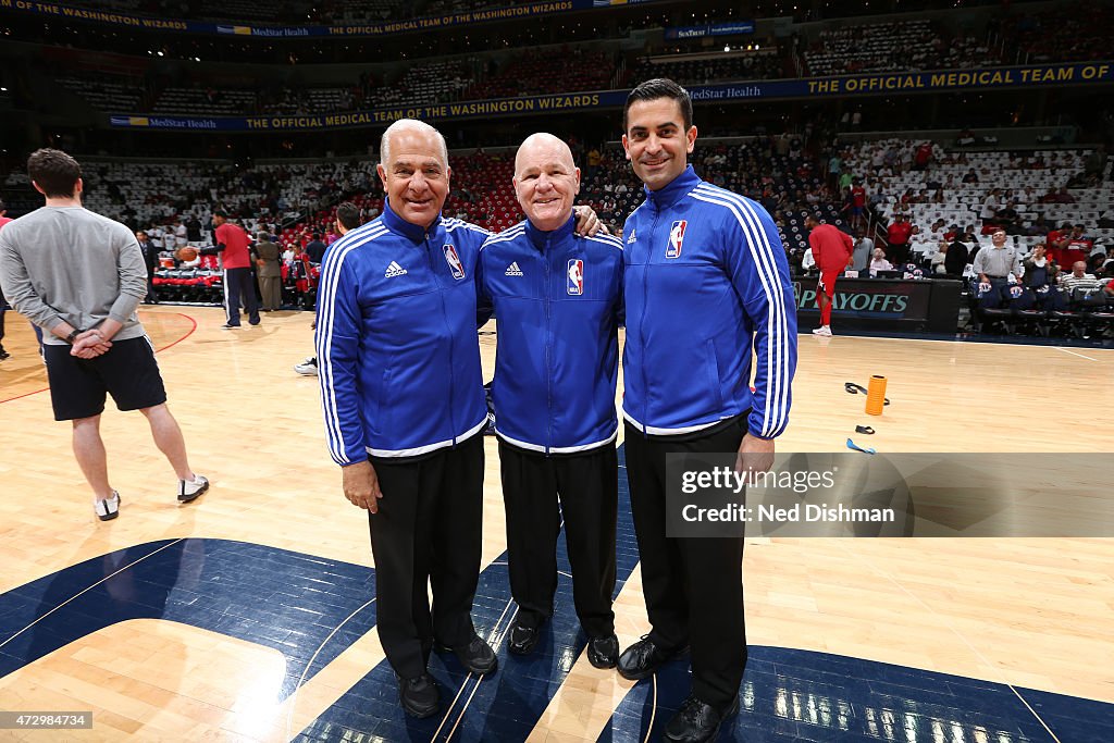 Atlanta Hawks v Washington Wizards-Game Three