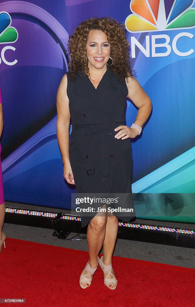 2015 NBC Upfront Presentation Red Carpet Event