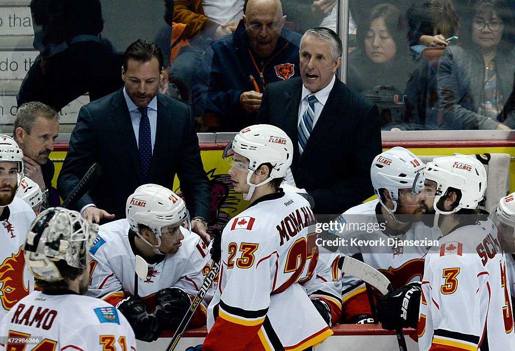 Calgary Flames v Anaheim Ducks - Game Five