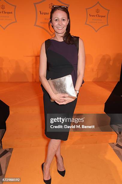 Caroline Rush attends the 43rd Veuve Clicquot Business Woman Awards 2015 at Claridge's on May 11, 2015 in London, England.